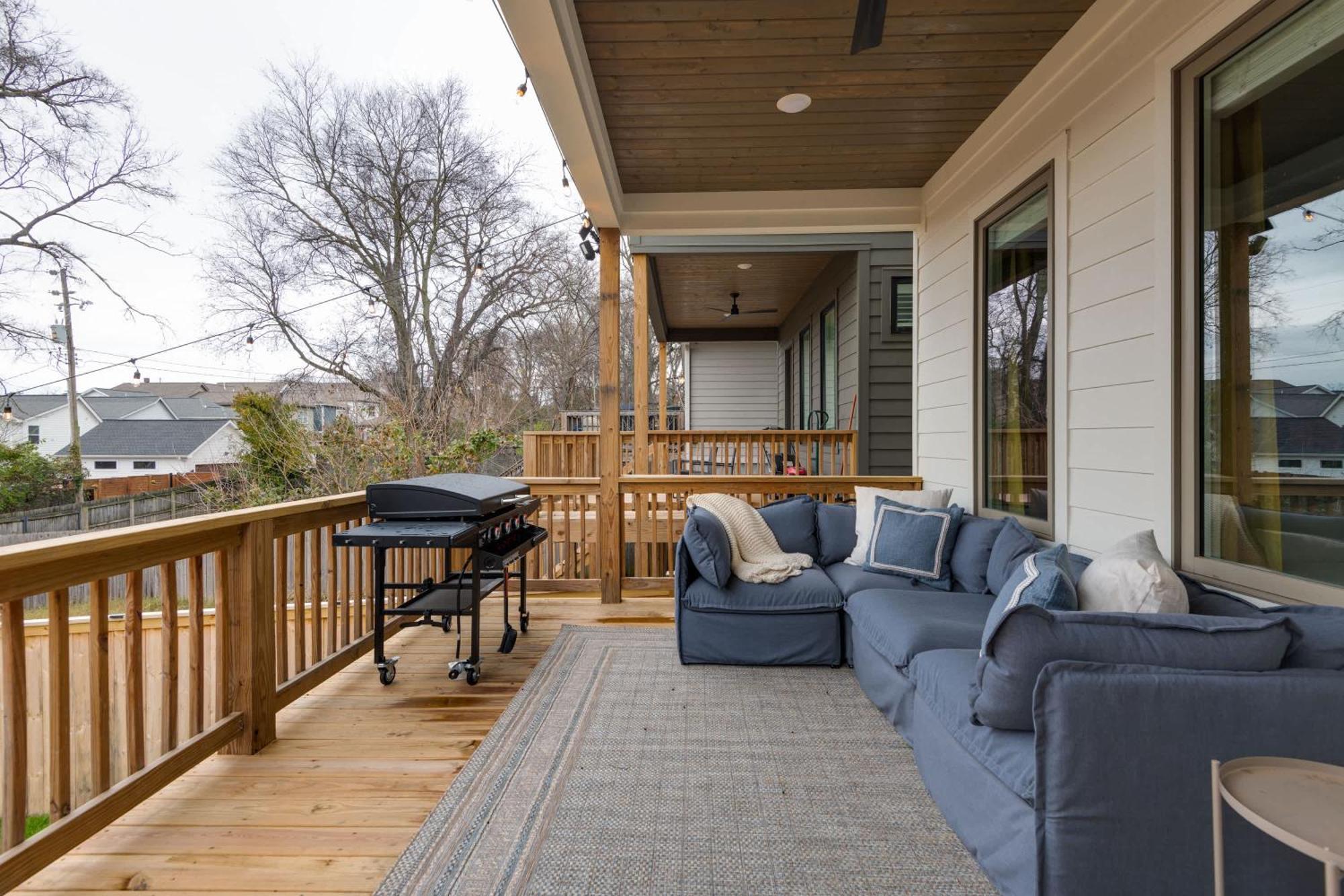 Holiday home The Lyric - New Luxury Home, Rooftop With Firepit! Nashville