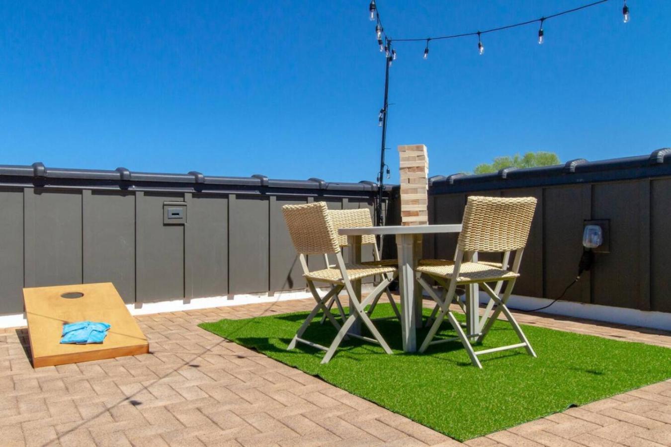 The Ultimate Double Rooftop Deck With Skyline Views Nashville