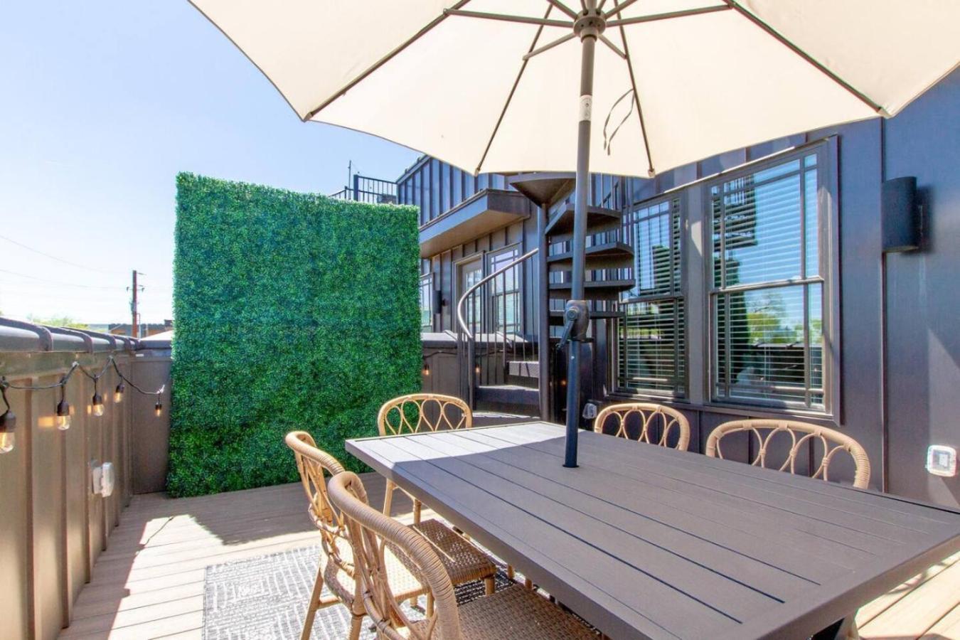 The Ultimate Double Rooftop Deck With Skyline Views Nashville