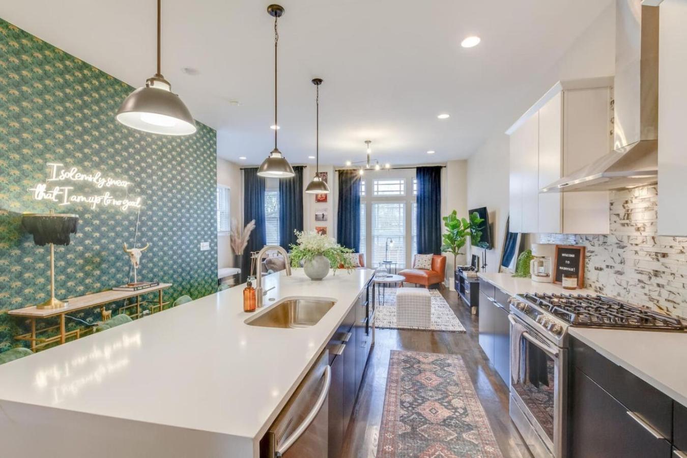 The Ultimate Double Rooftop Deck With Skyline Views Nashville