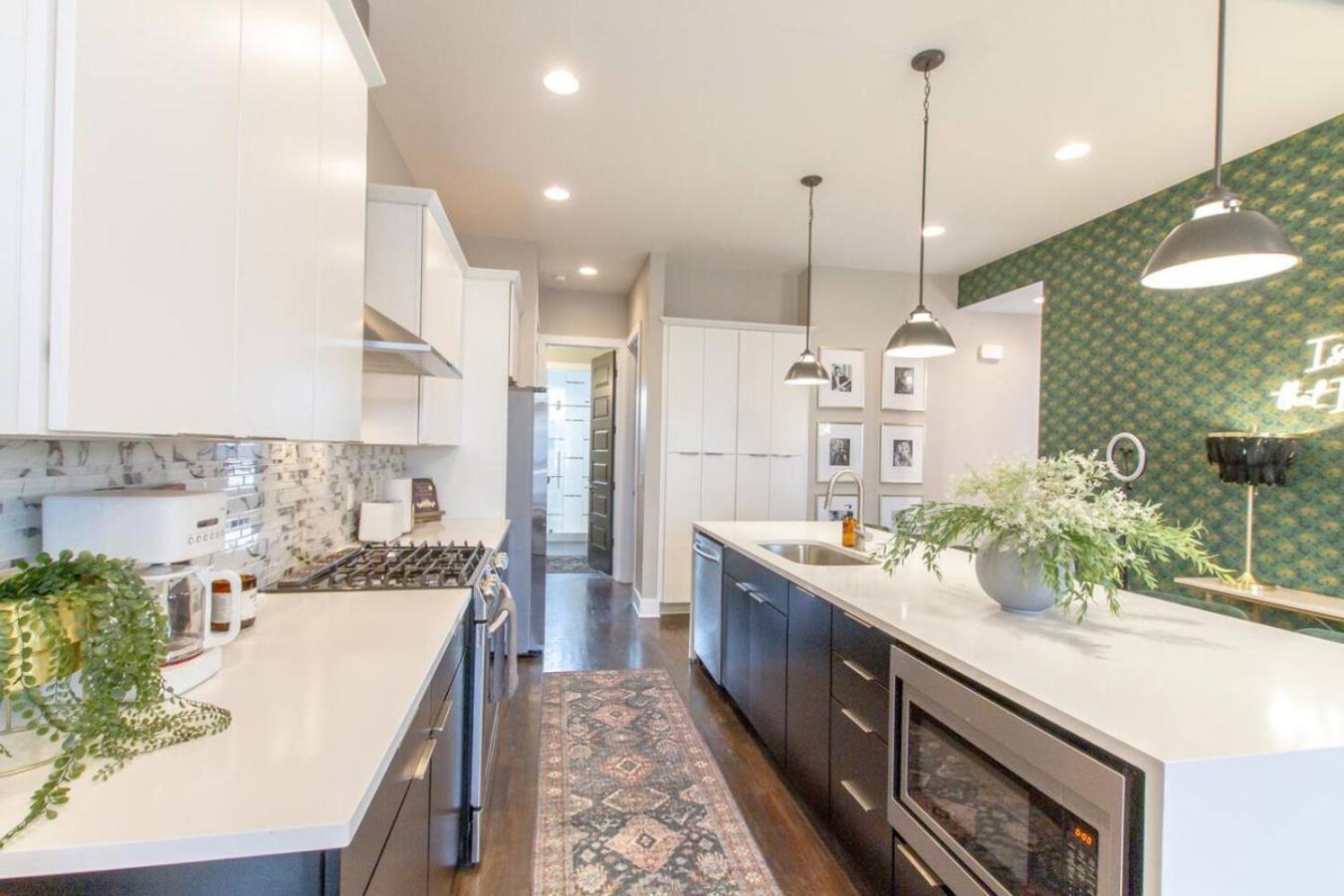 The Ultimate Double Rooftop Deck With Skyline Views Nashville