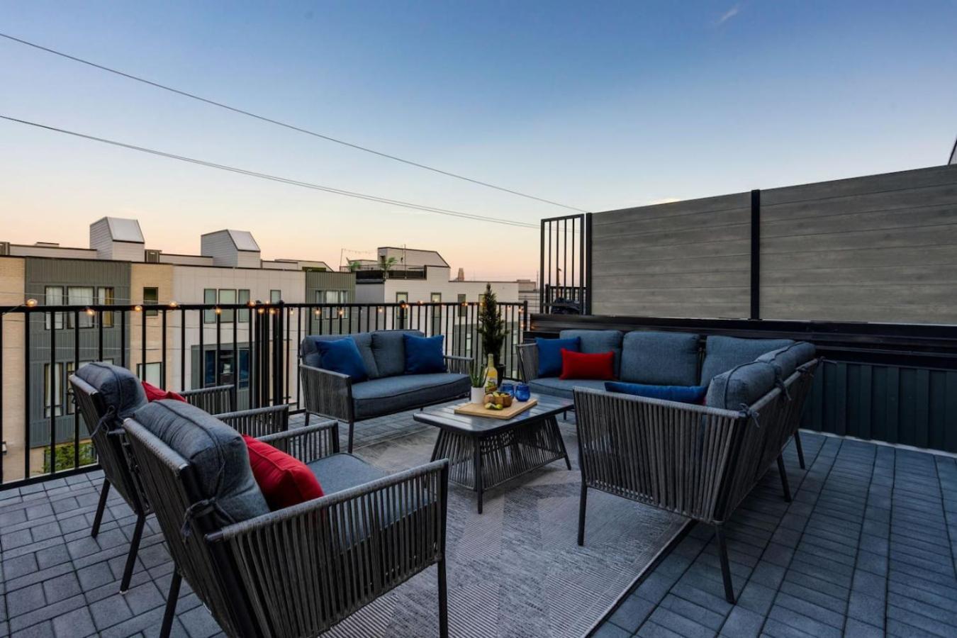 Holiday home Large Royal Townhome Beautiful Design And Rooftop Nashville