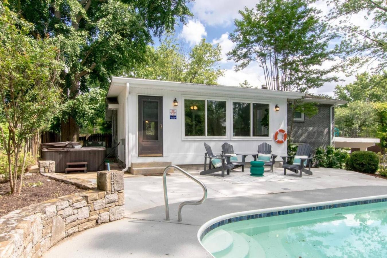 Music Megastar Private Pool And Hot Tub Nashville