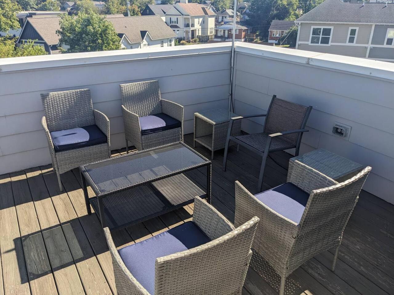 Stylish Private Rooftop Perfect Location Holiday home Nashville