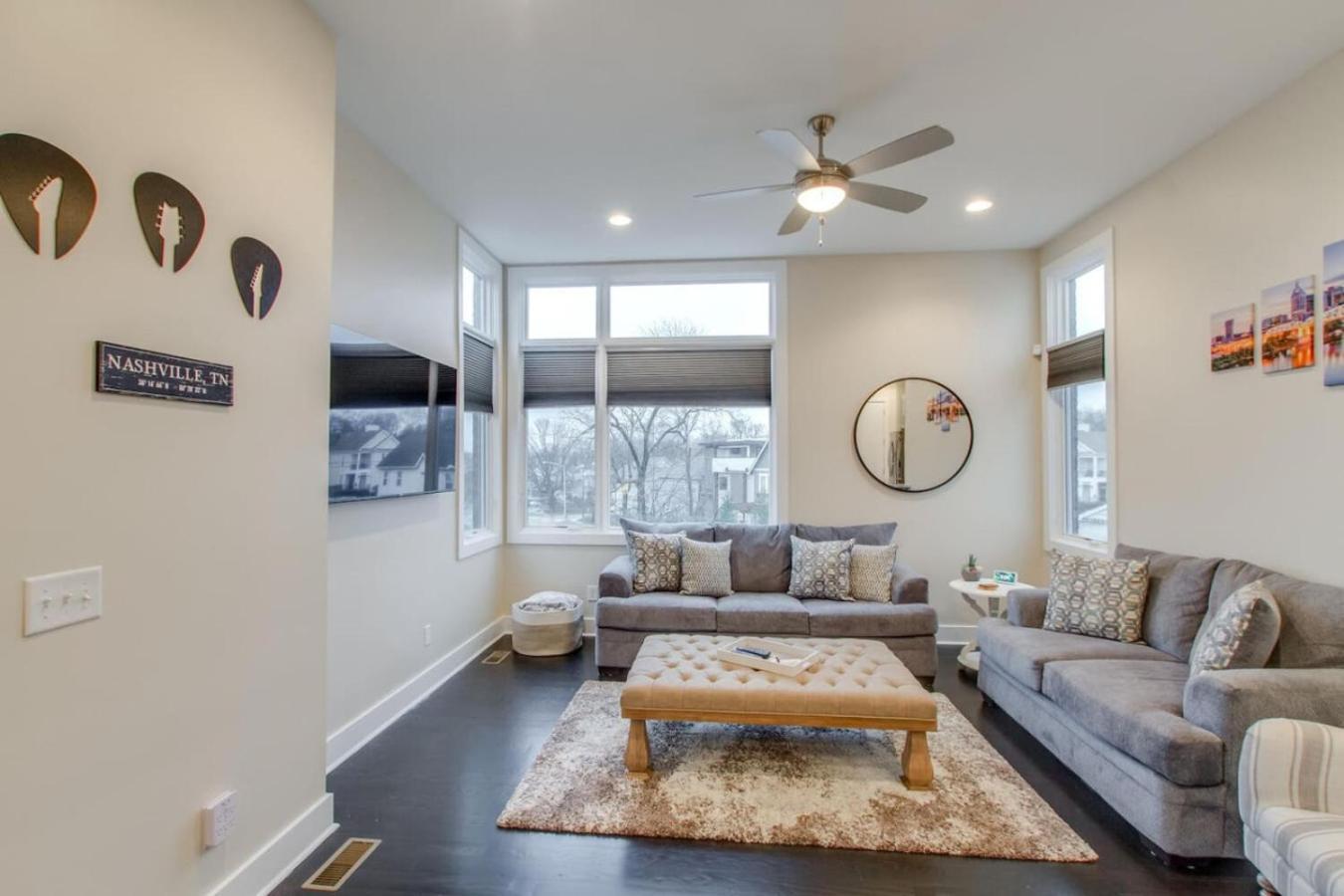 Holiday home Stylish Private Rooftop Perfect Location Nashville