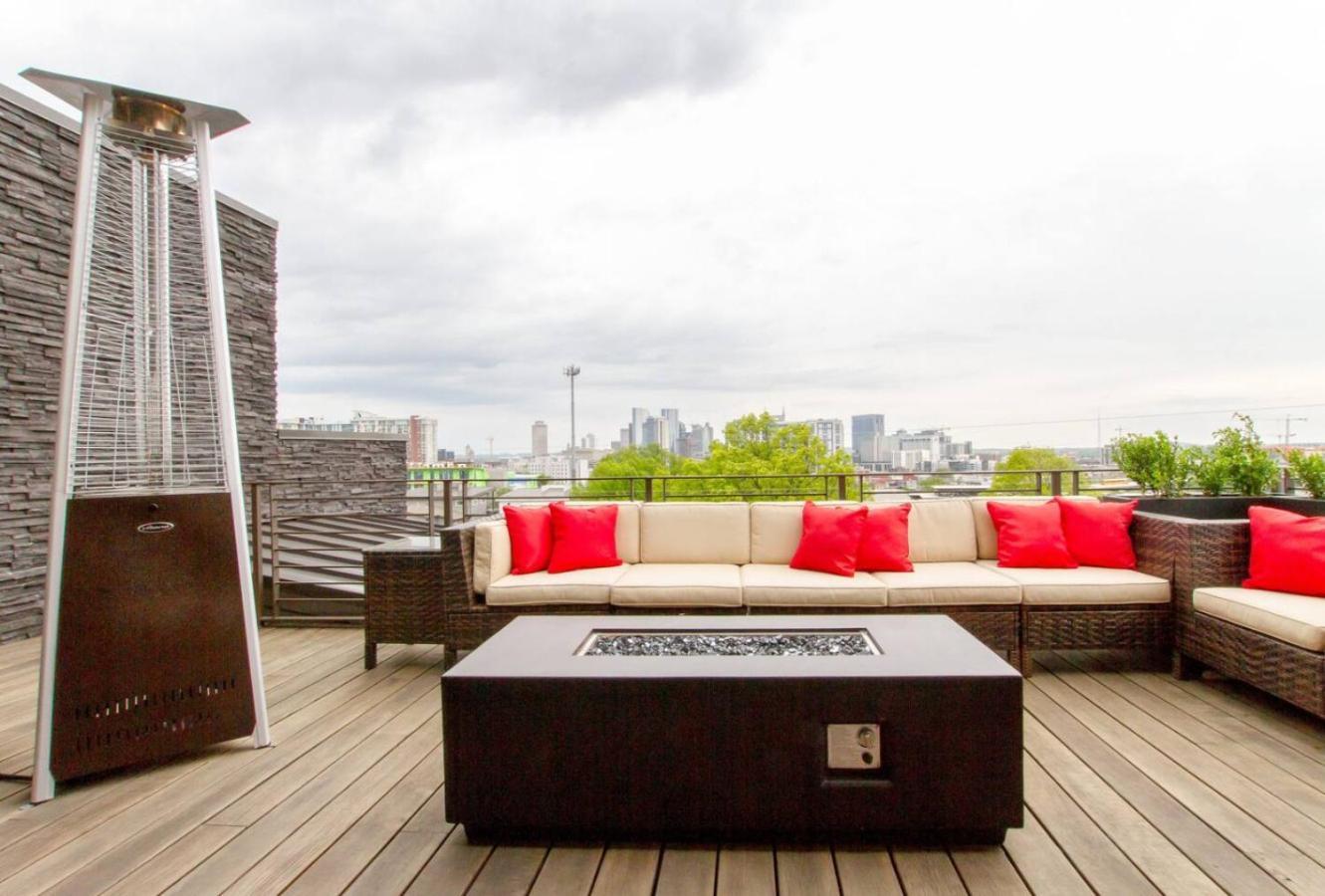 The Dove Downtown Modern Huge Rooftop Deck Gulch *
