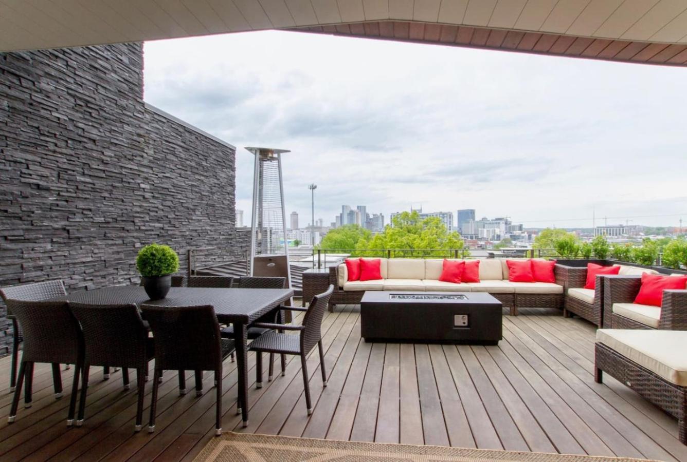 The Dove Downtown Modern Huge Rooftop Deck Gulch *