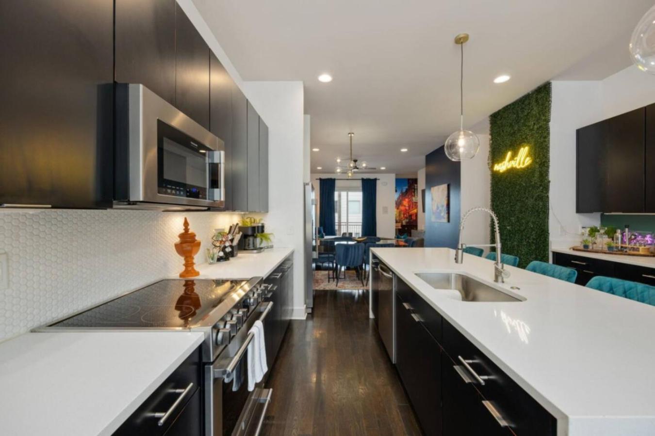 Holiday home Nashvilla Townhome Gigantic Rooftop Pure Luxury *