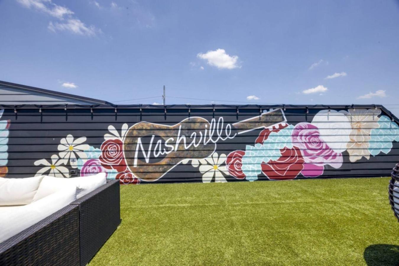 Nashvilla Townhome Gigantic Rooftop Pure Luxury *