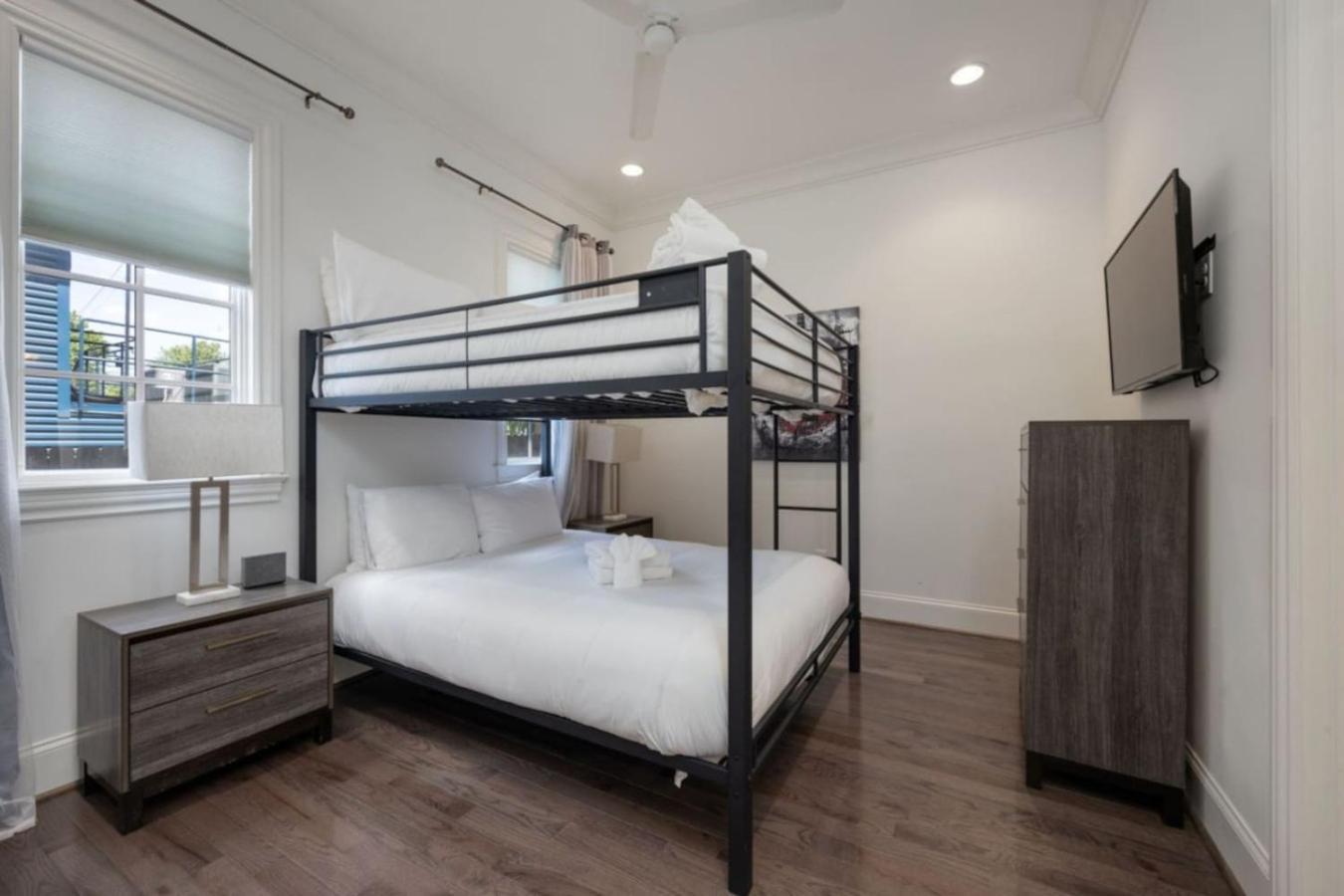 Weho Indie 3 Bedroom 3 Bath Just 1.3 Miles To Geodis * Nashville