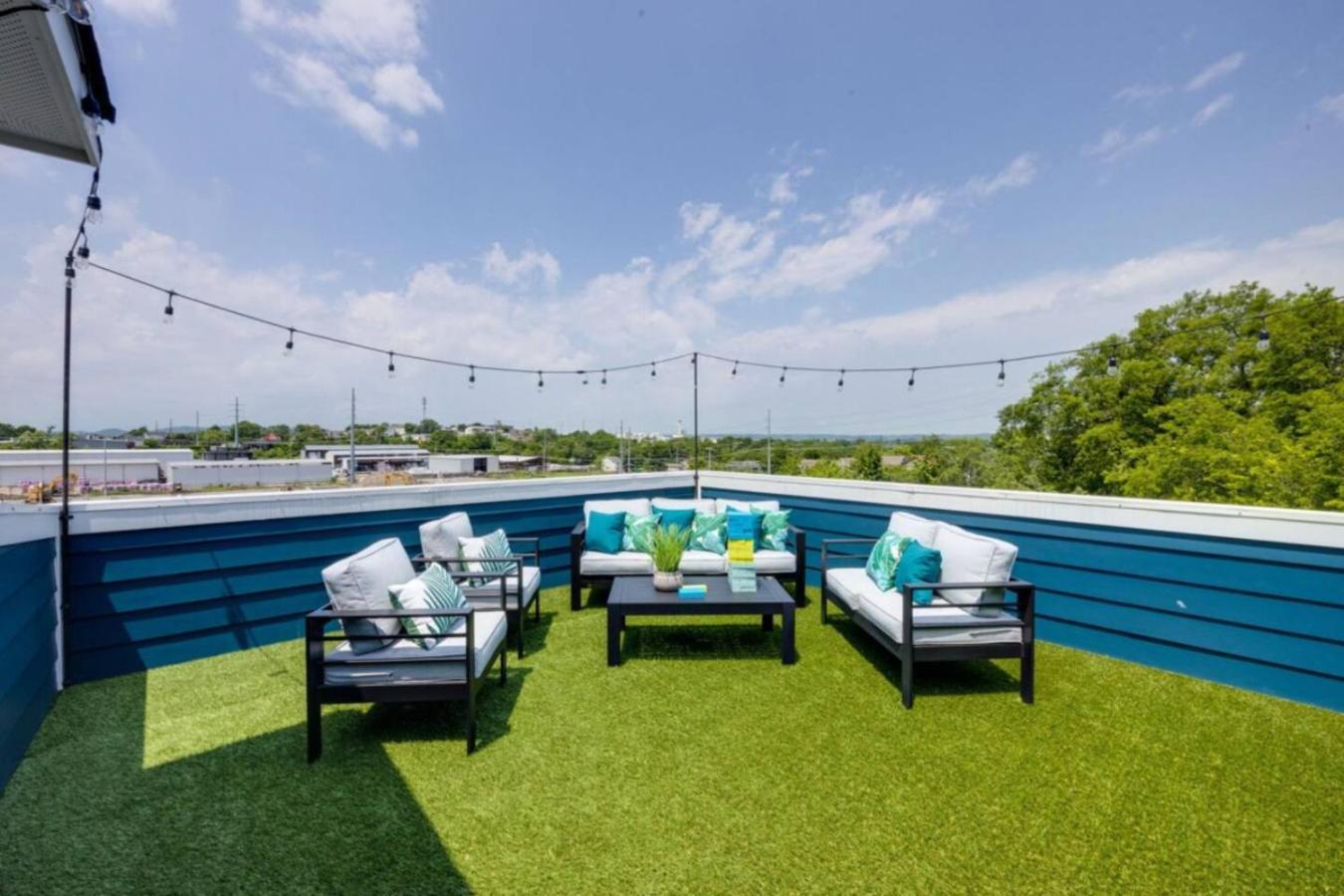 Nations Elegance Rooftop And Private Patio Holiday home Nashville