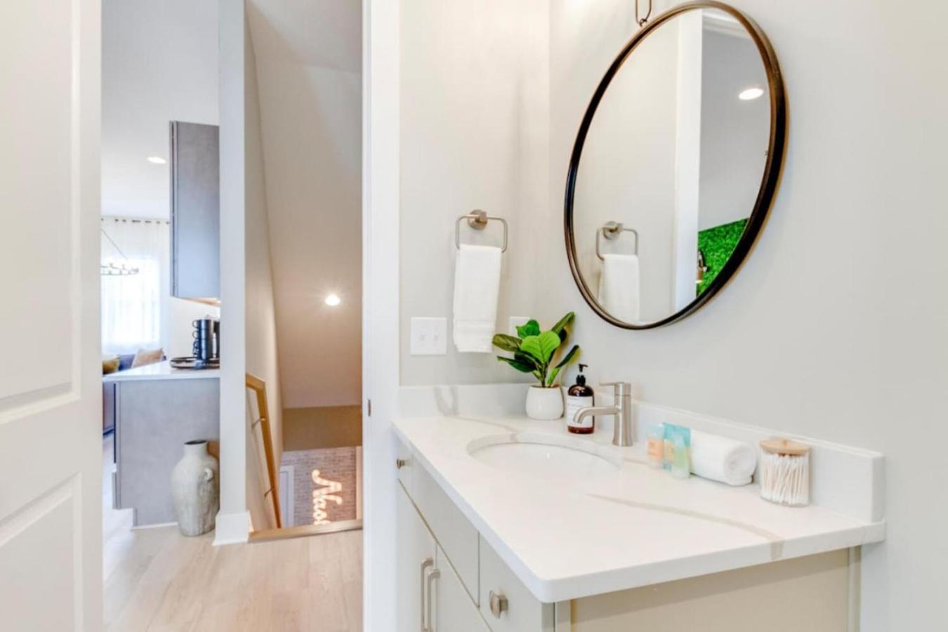 Skyline Serenity Rooftop Patio With Ping Pong