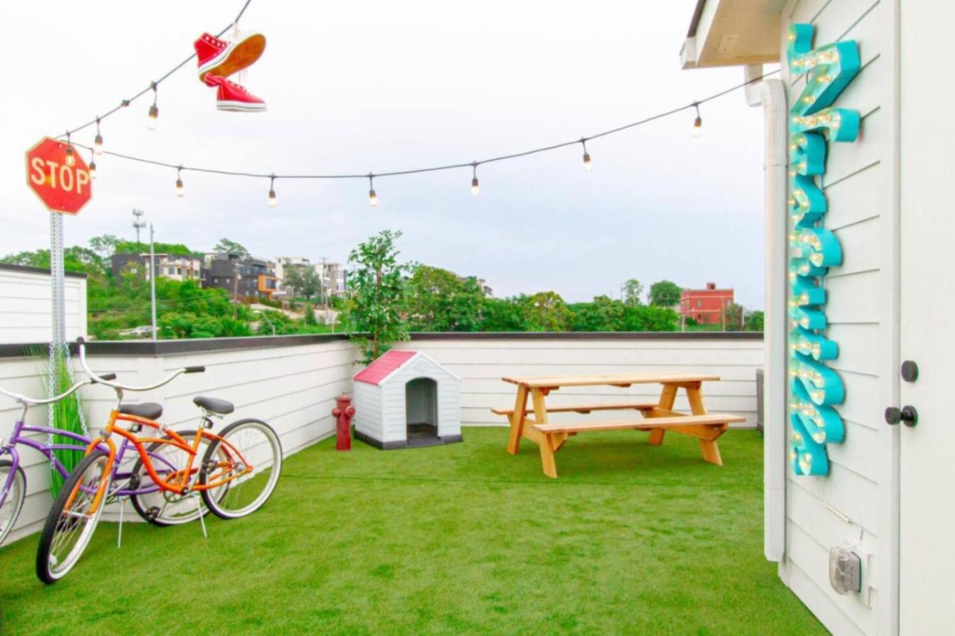 The Ultimate Hip-hop Haven With Rooftop Patio *
