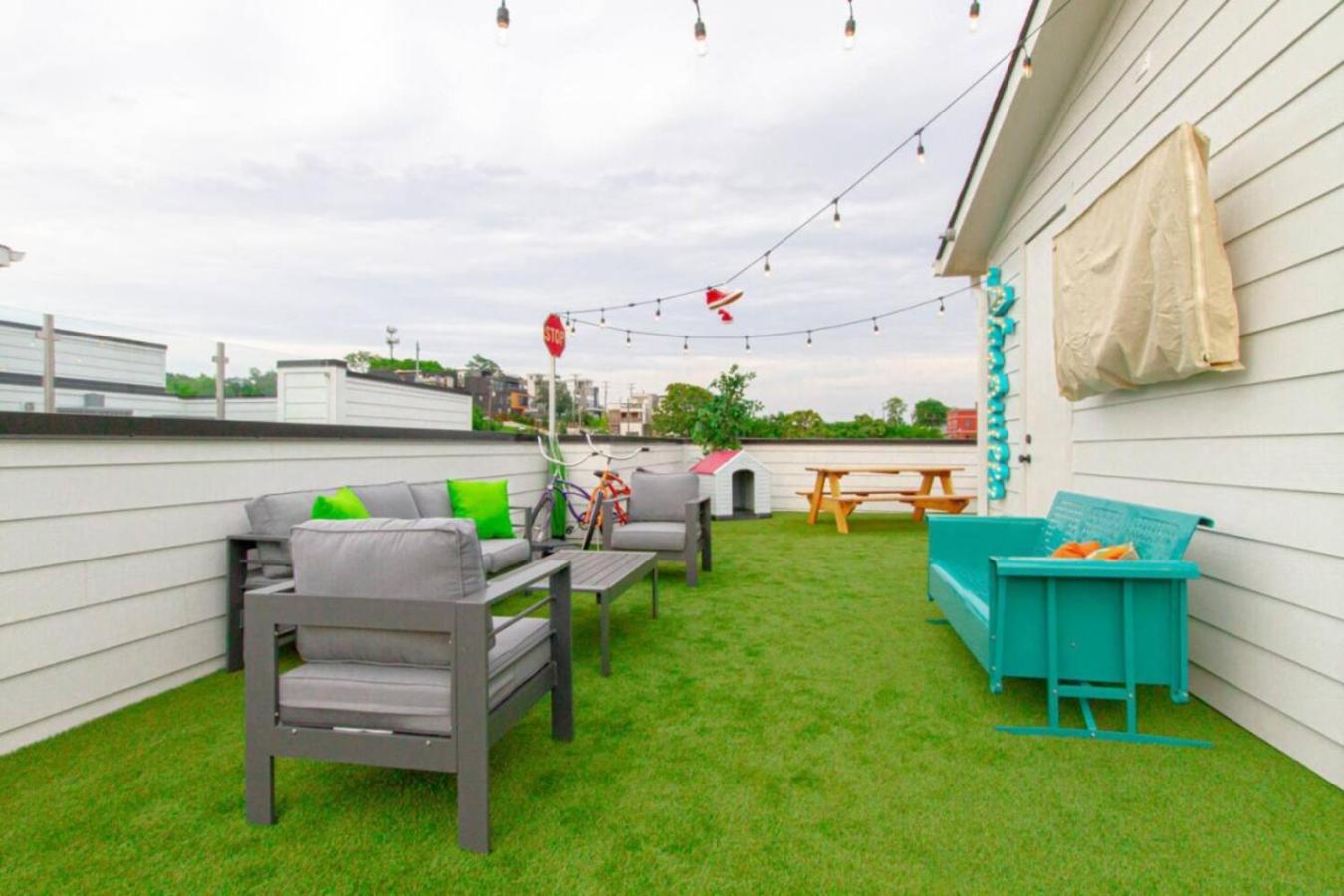 The Ultimate Hip-hop Haven With Rooftop Patio Nashville
