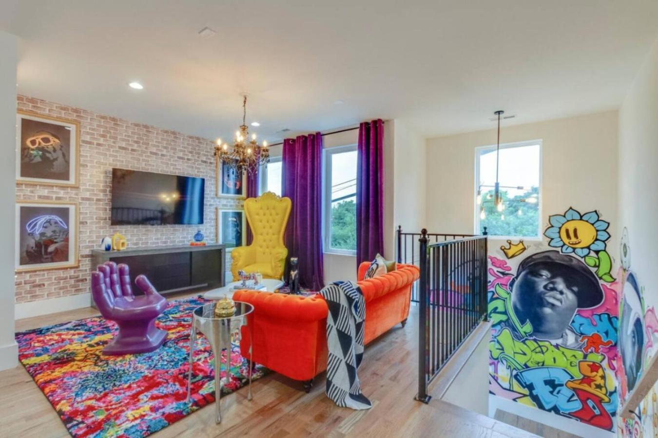The Ultimate Hip-hop Haven With Rooftop Patio *