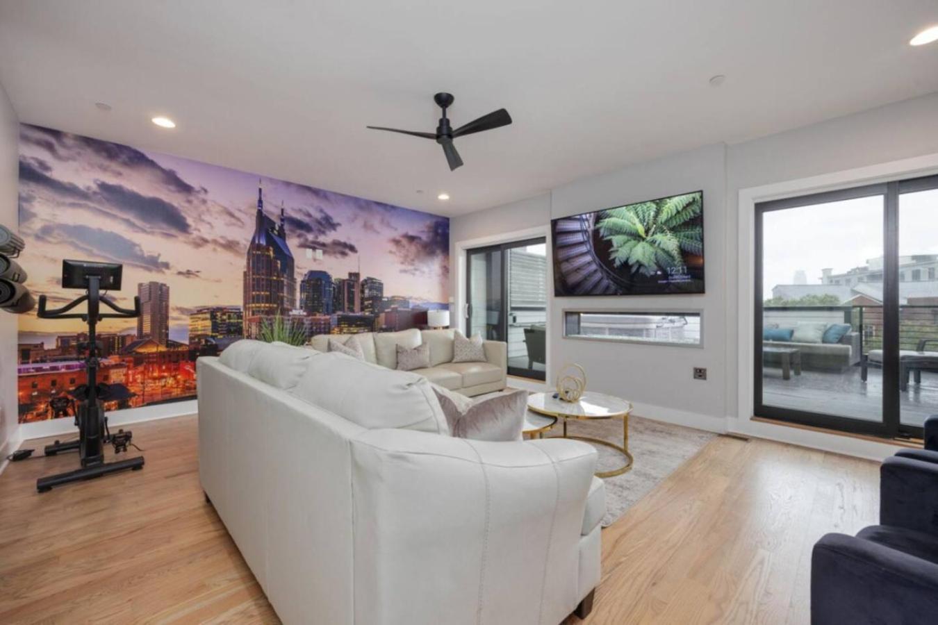 Holiday home Metro Charm - Rooftop Lounge - Hot Tub Nashville