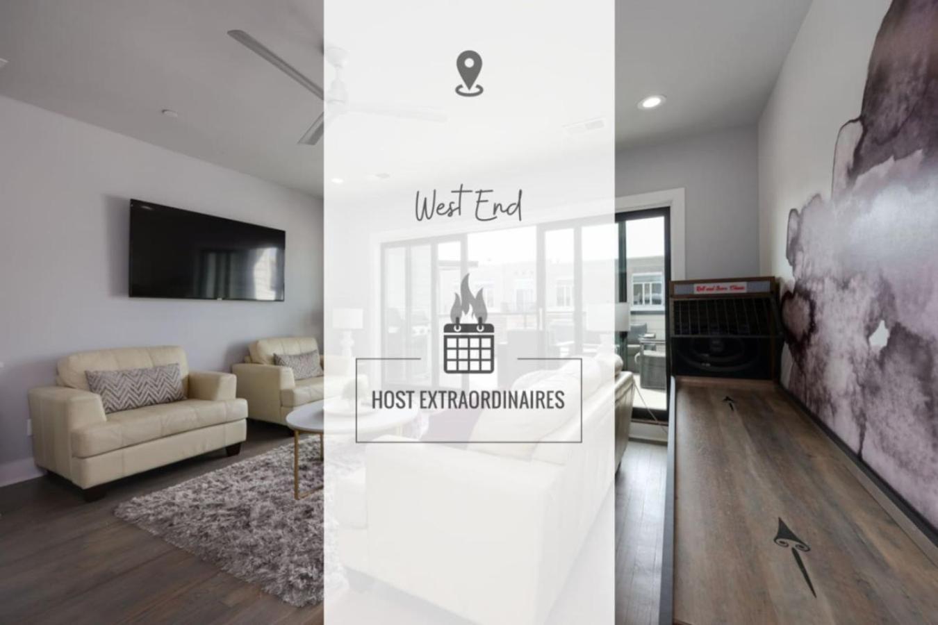 Violet Vogue - Rooftop Patio - Skee-ball Game Holiday home *