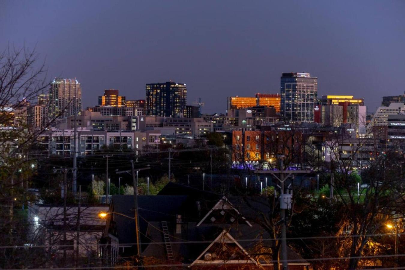 Spacious And Modern 2 Rooftops Stage Games And Nashville