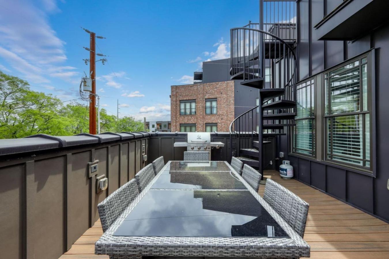 Two Townhomes - Hot Tubs And Rooftop Balconies Nashville