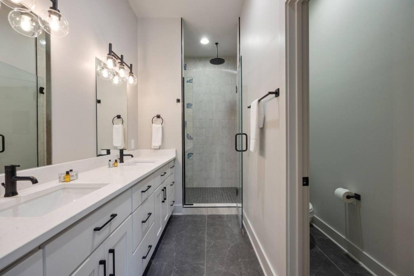 Hey Dolly Denim Dual Townhomes