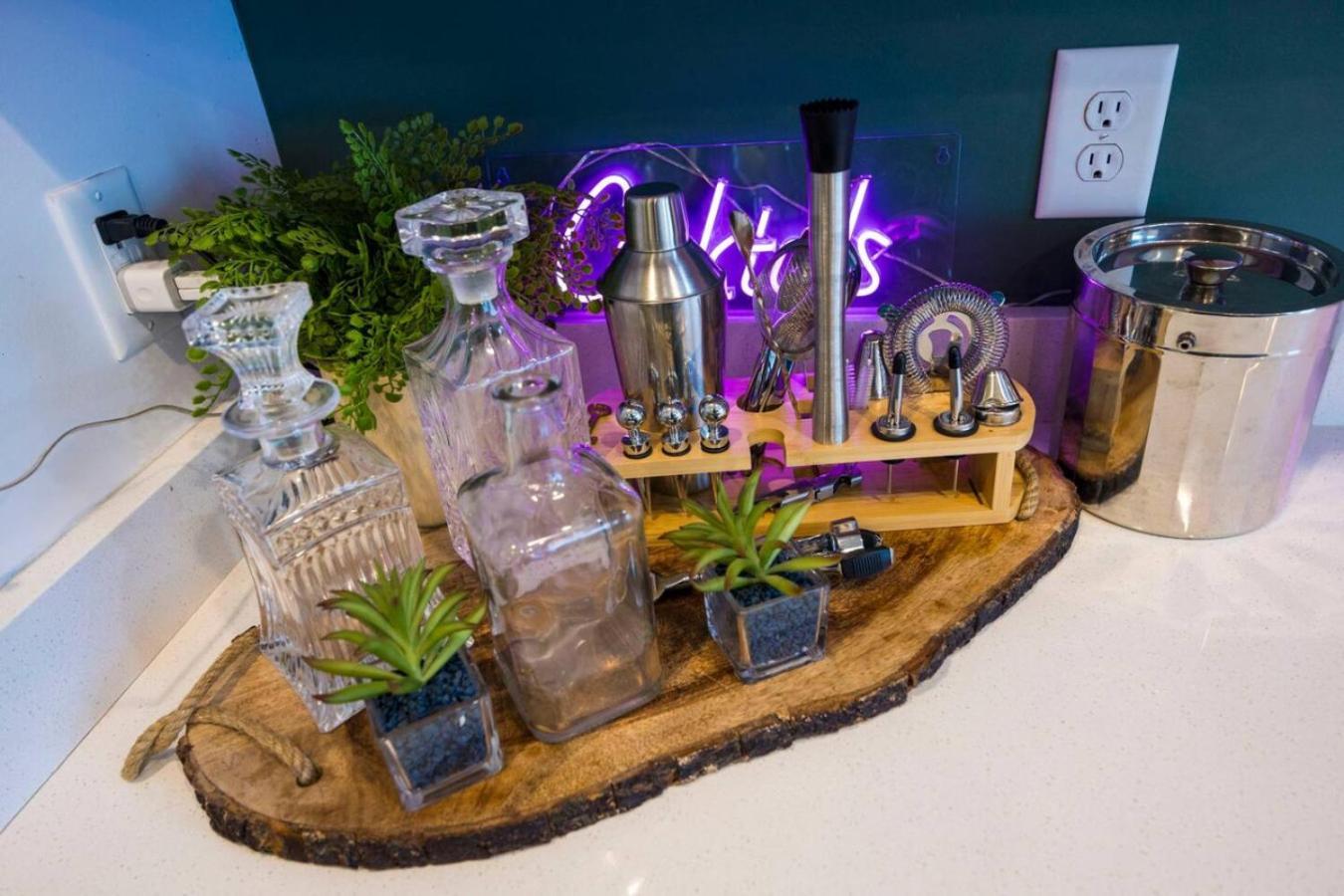 Holiday home Luxury Double Townhomes With Two Huge Sky Rooftops