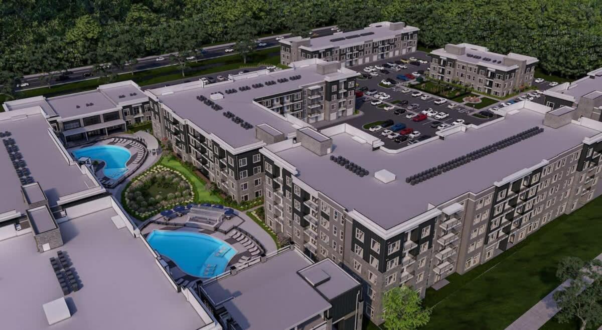 Apartment 5min To Dt Pool King Bed Full Gym Parking *