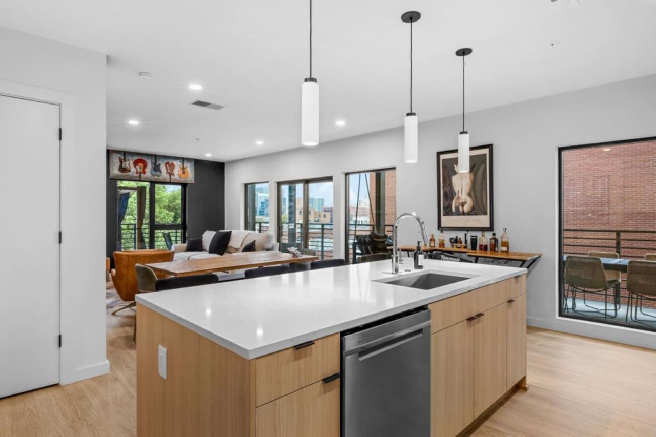 Skyline Glory - With Pool In Downtown Nashville