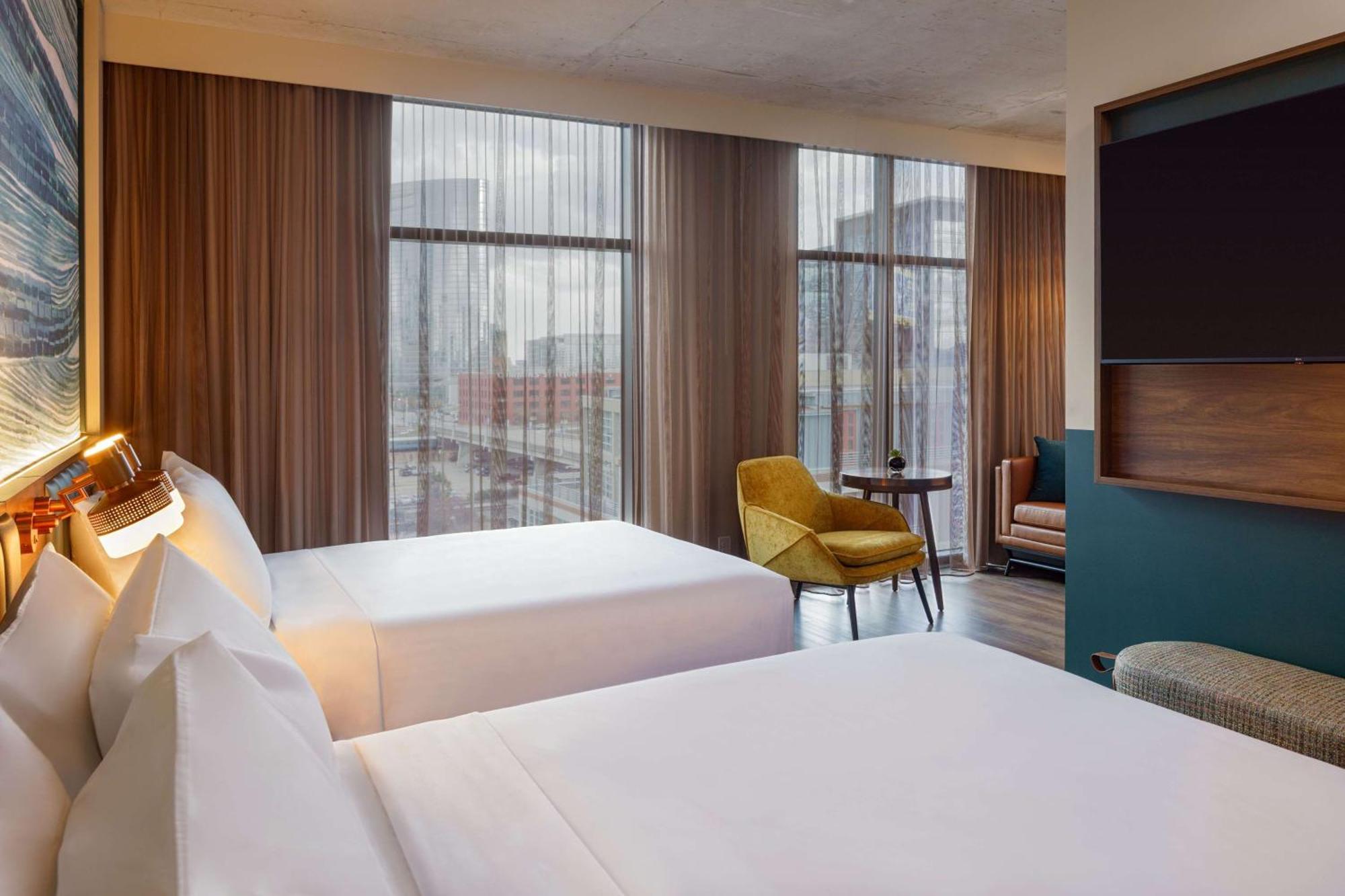 Hotel Caption By Hyatt Downtown Nashville/the Gulch