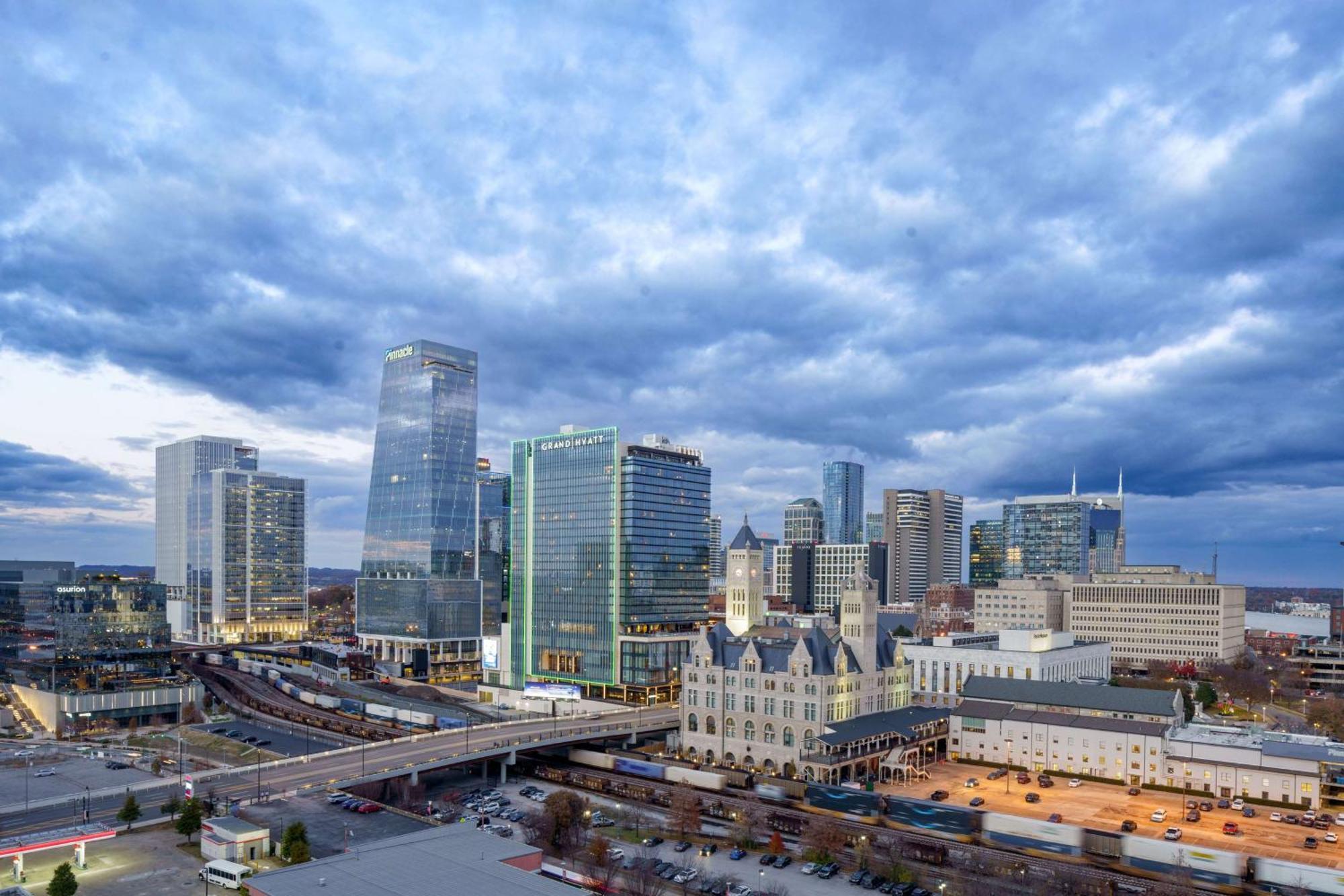 Hotel Caption By Hyatt Downtown Nashville/the Gulch 4*