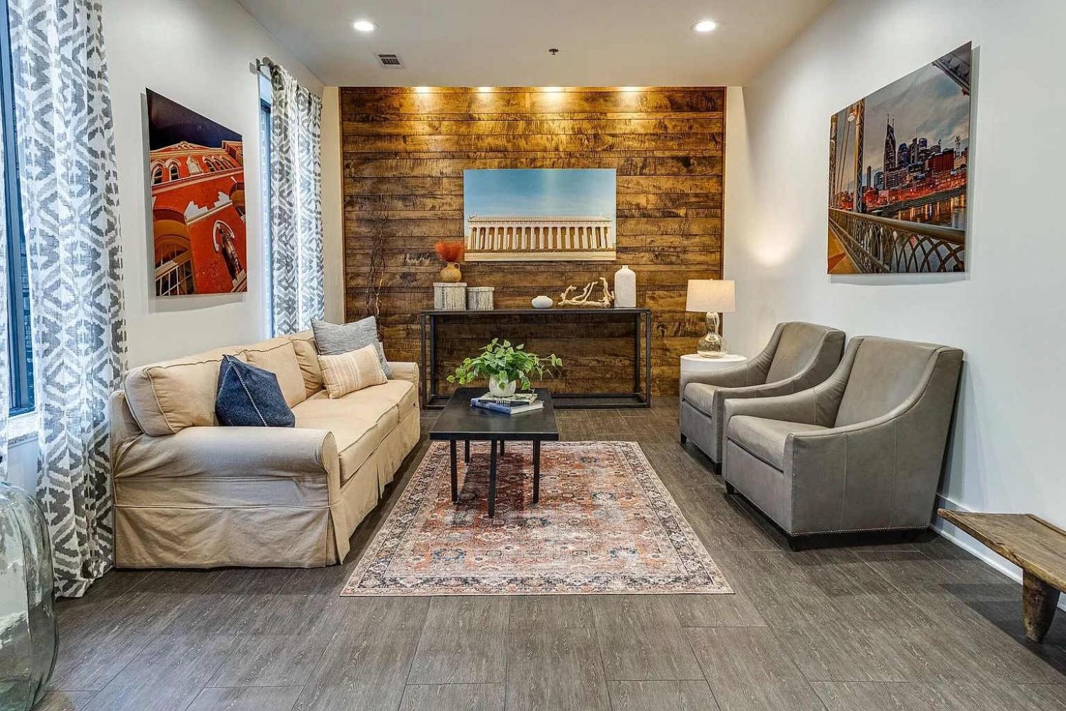 Apartment Modern King Bed Free Parking Downtown *