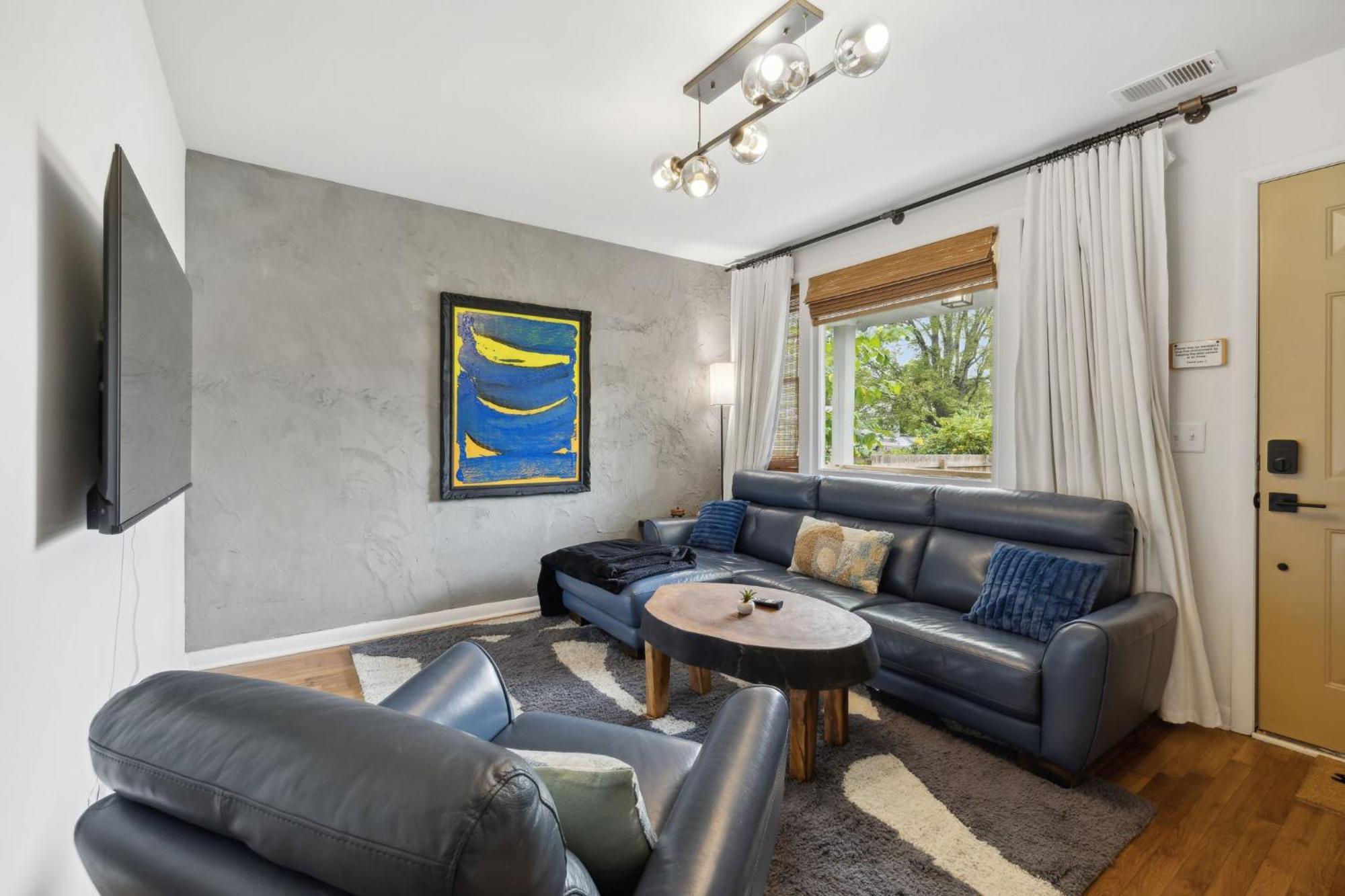 Apartment Vibey Unit In Duplex Nashville