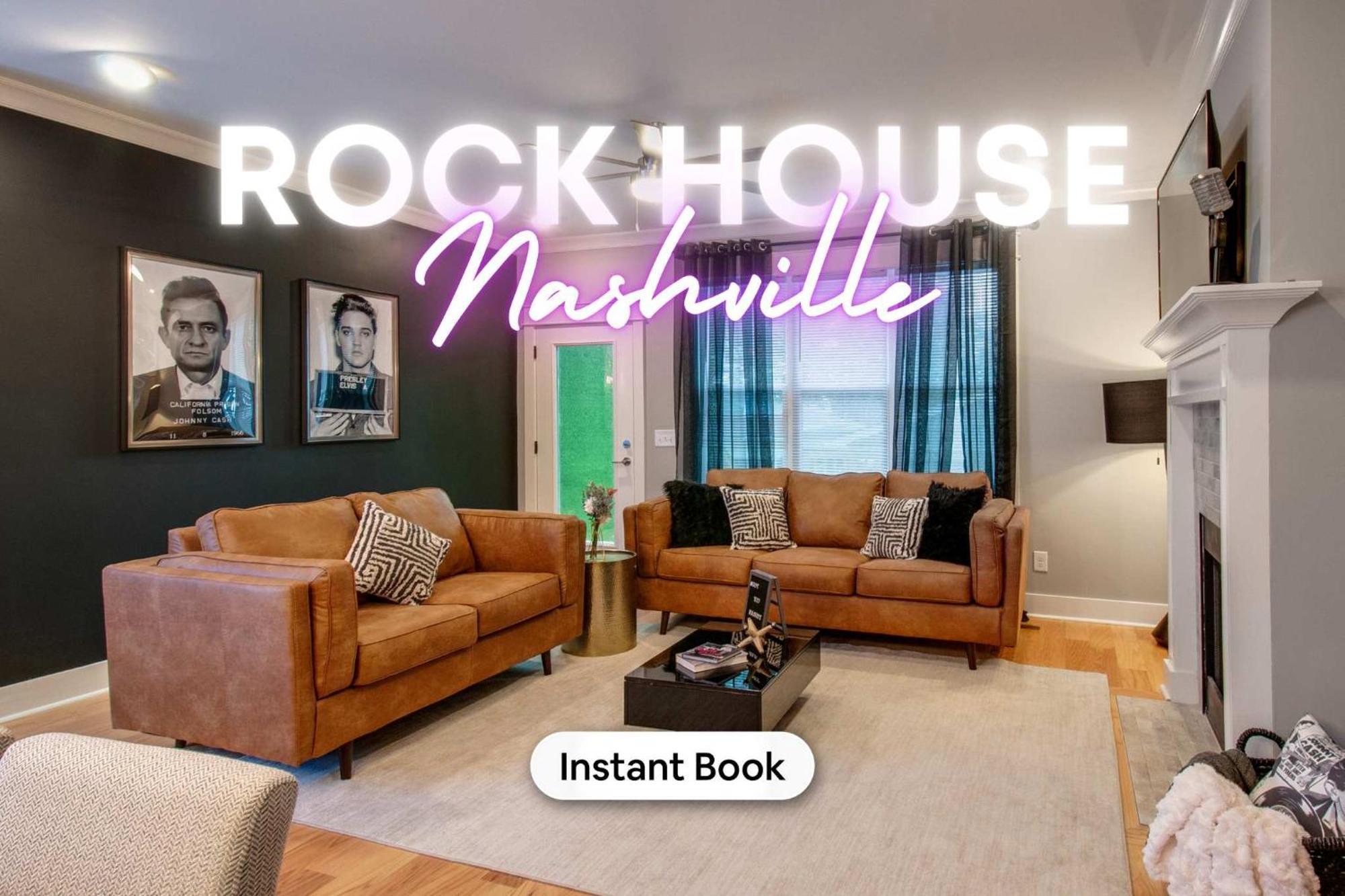 Holiday home Fast 12 Beds Large Yard Free Parking Nashville