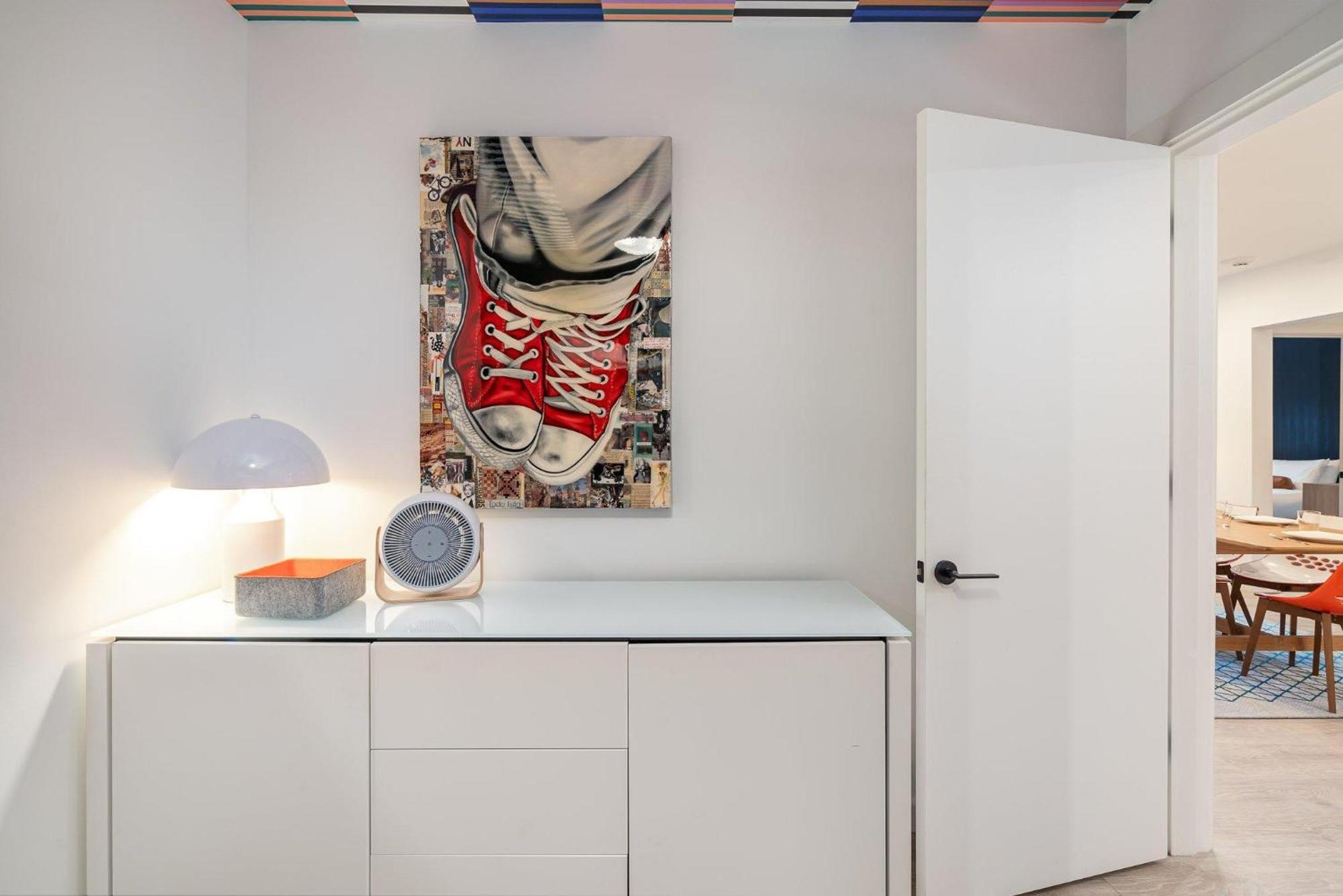 Hyve-retro Modern-full Gym-walk To Broadway Holiday home Nashville