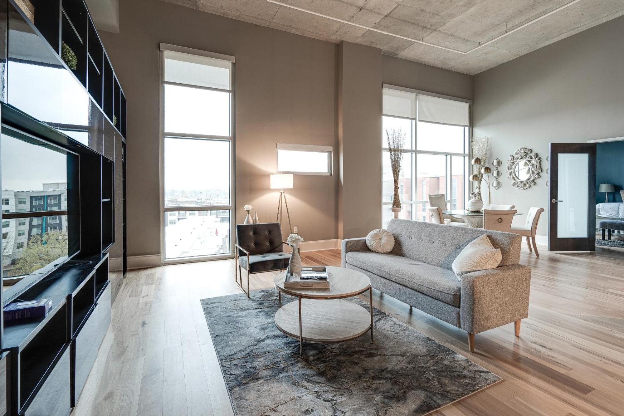 5m601- Lux Living In 6th Floor * Nashville