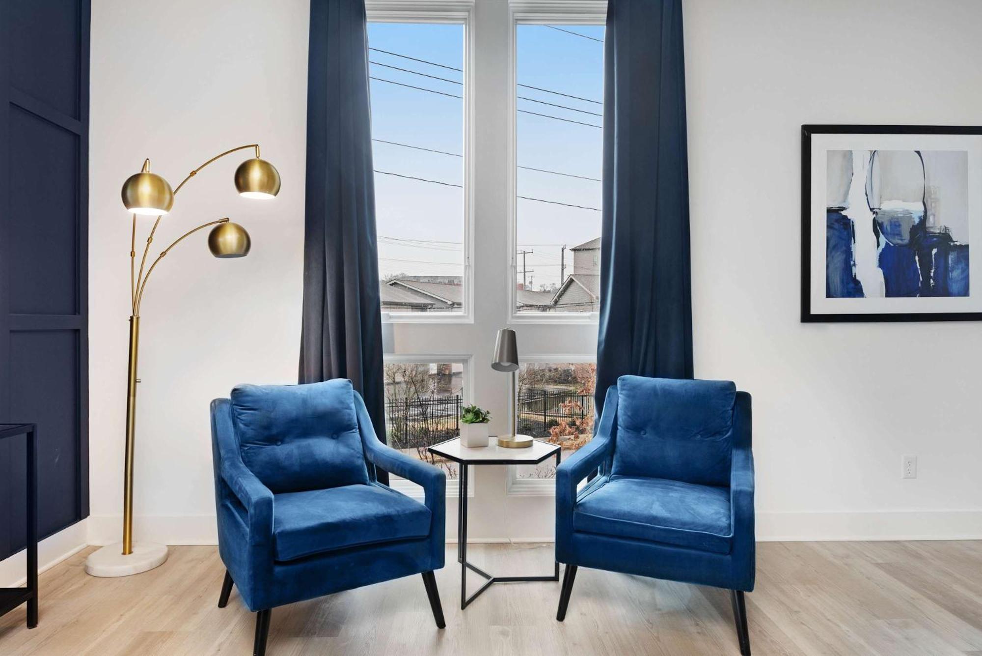 Holiday home The Trillium & The Iris - 2 Homes 6 Bedrooms