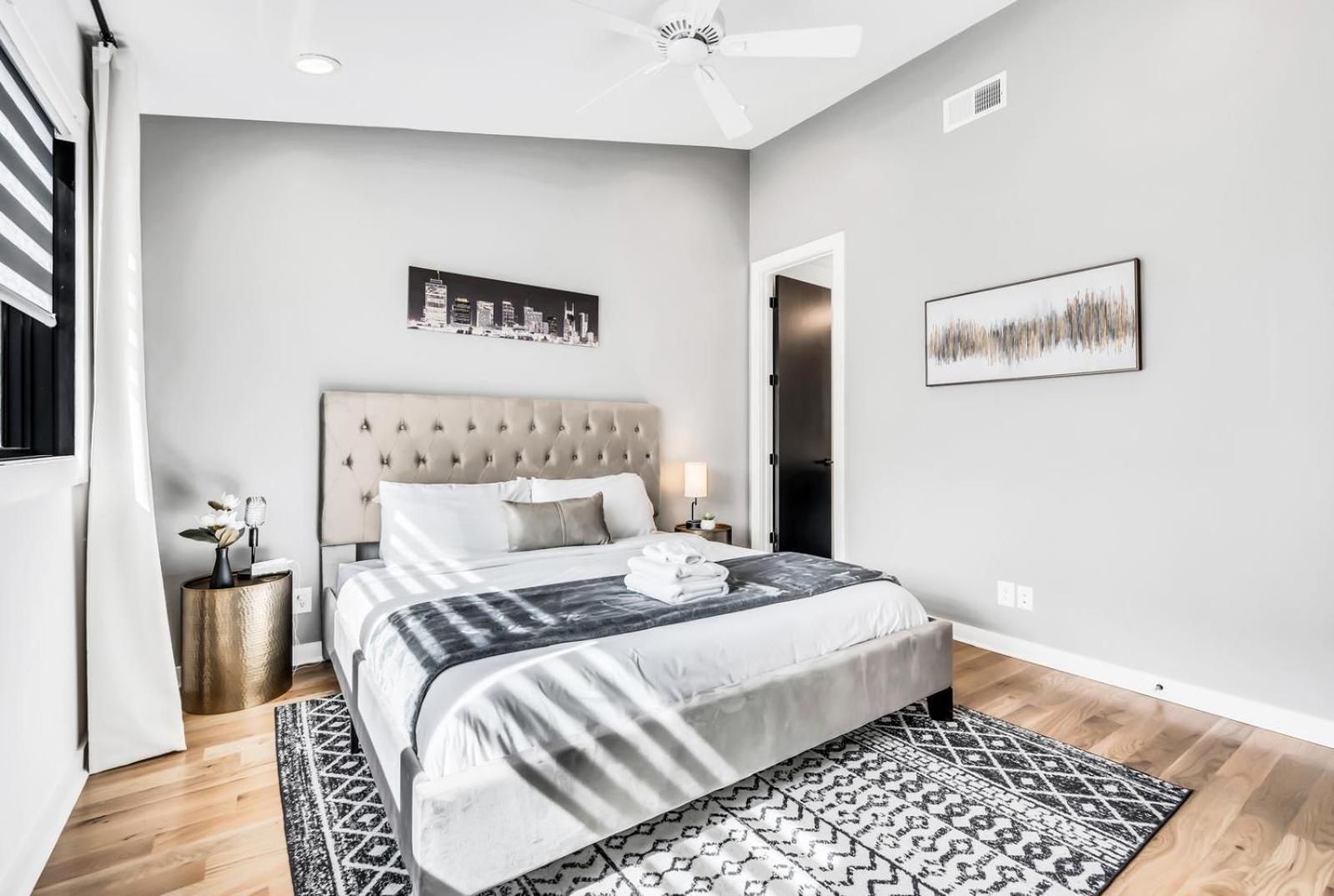 Holiday home C On Music Row, 4 Min Broadway *