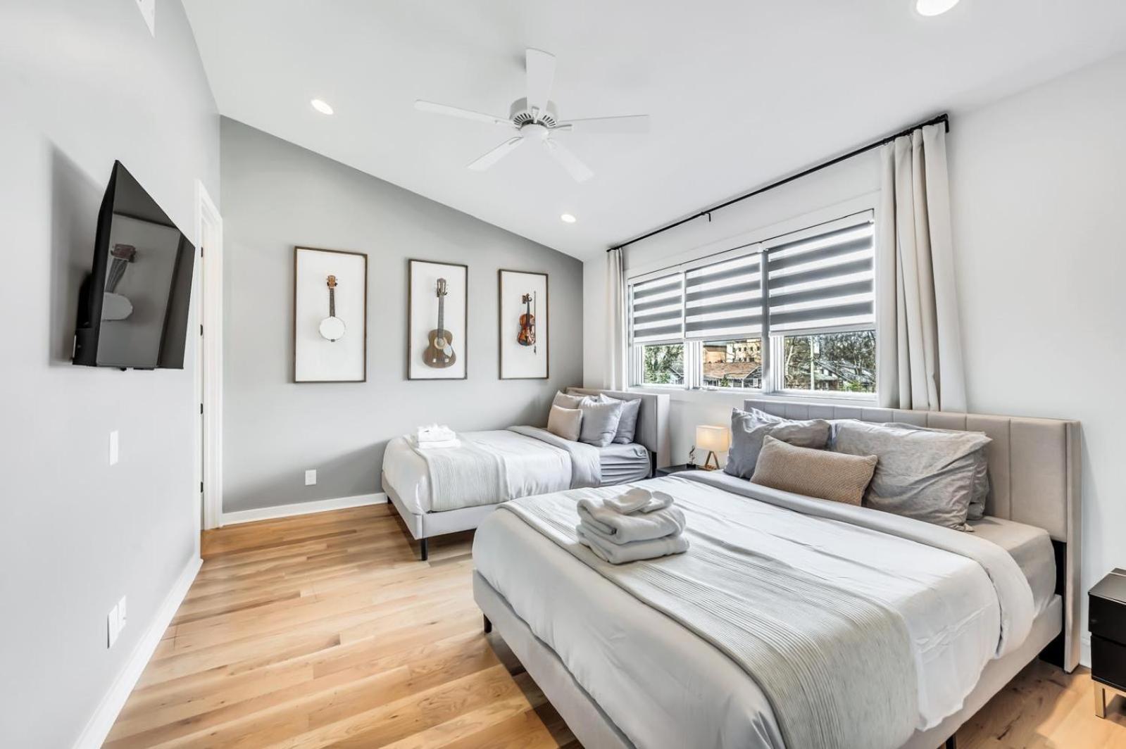 Holiday home C On Music Row, 4 Min Broadway Nashville