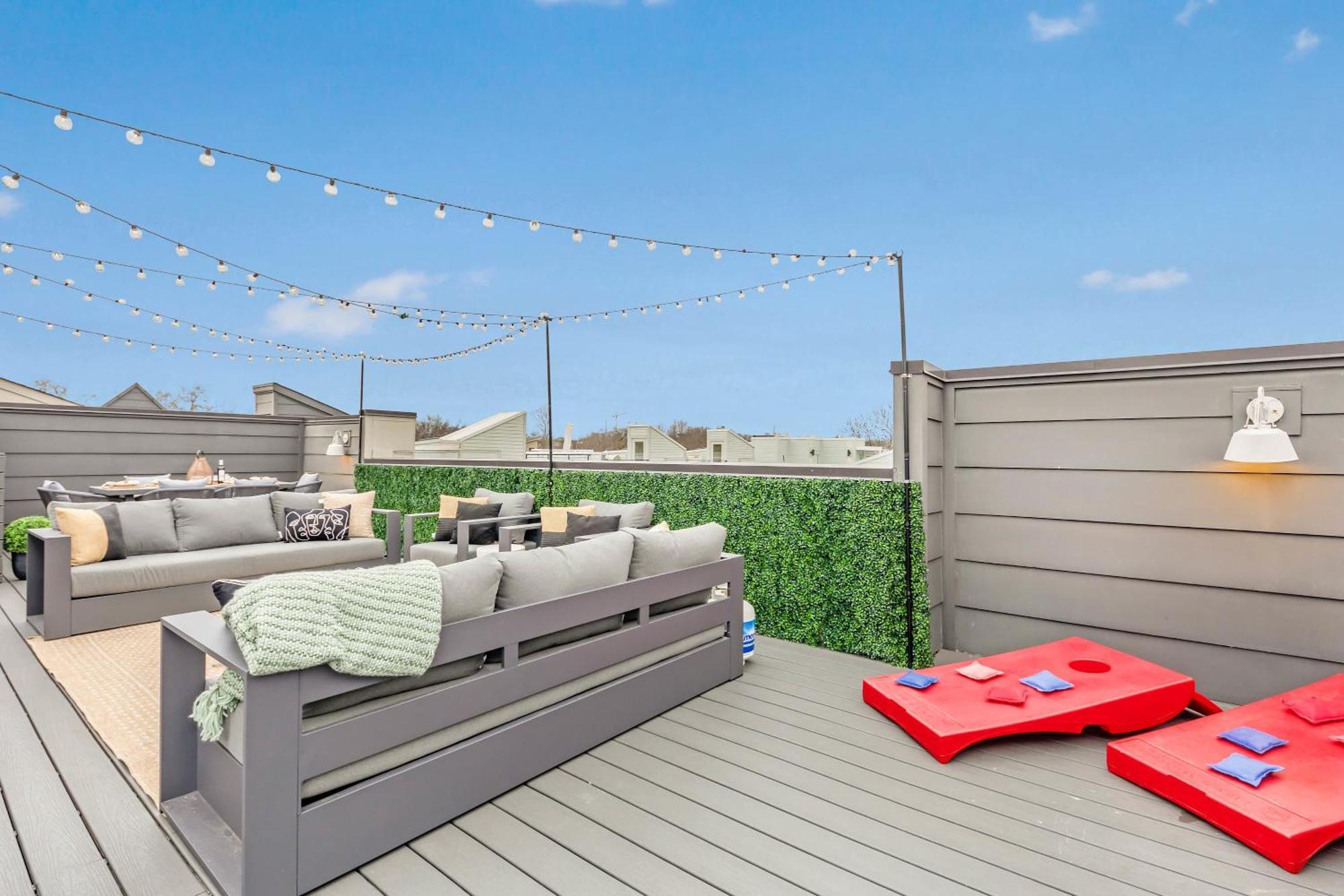 Holiday home Harlow On Hawkins - Steps To Gulch Rooftop Views Nashville