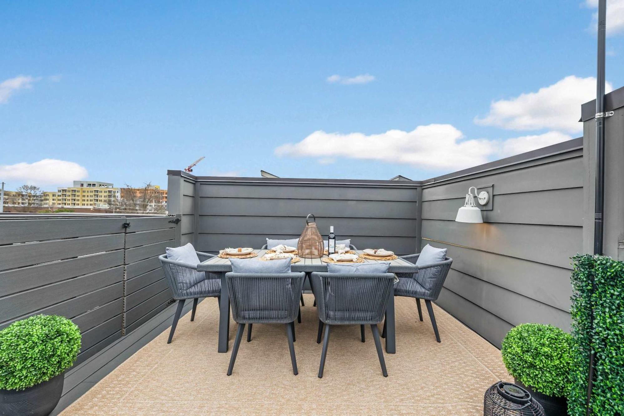 Harlow On Hawkins - Steps To Gulch Rooftop Views Nashville