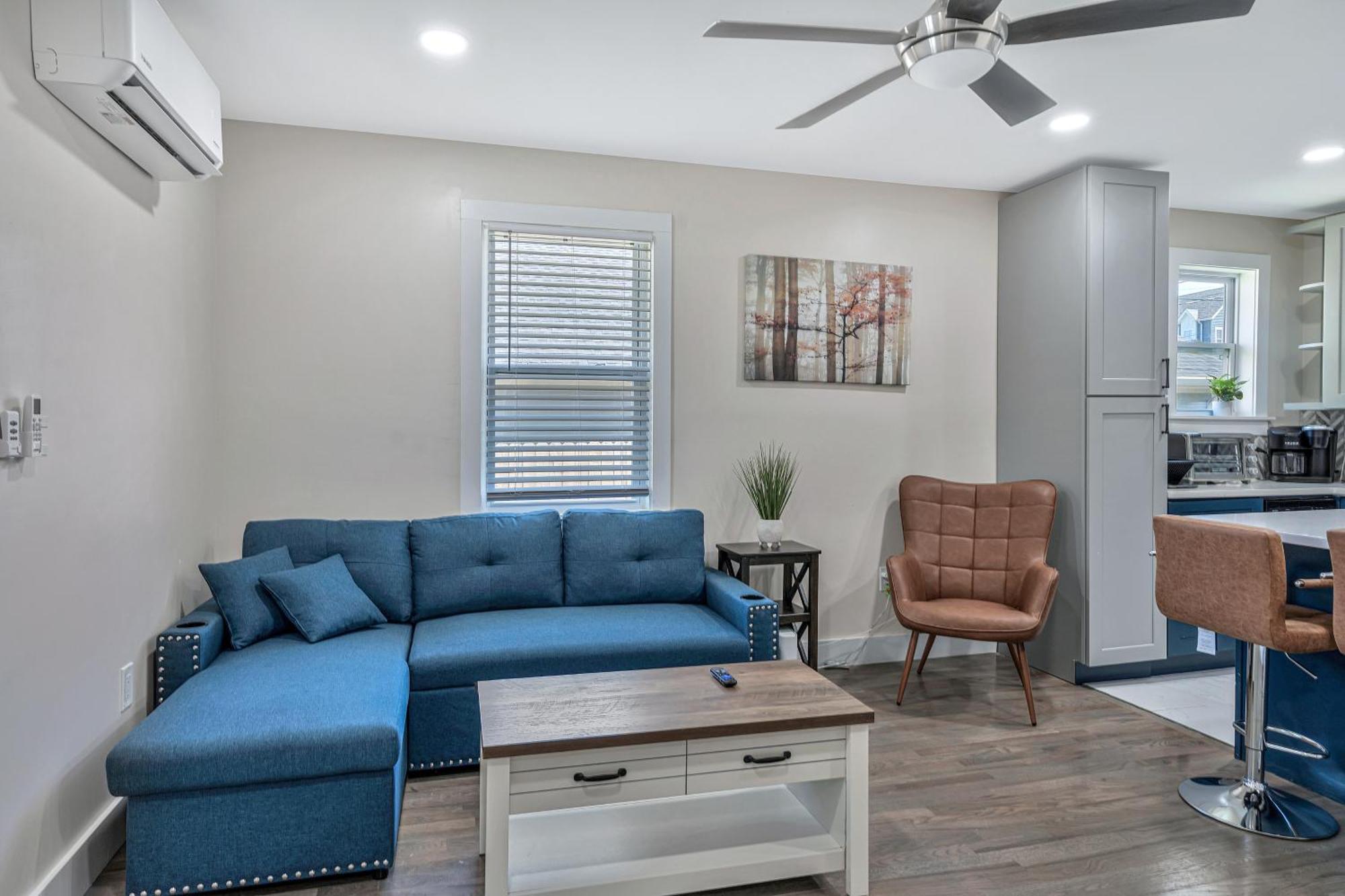 Cute, Charming, West Nash,1 Bed 1bath , Private Fenced Yard Holiday home