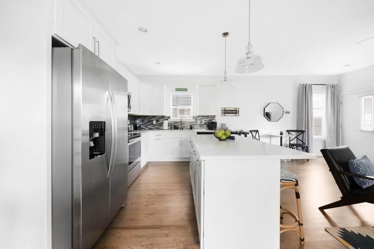 Chic Oasis 5 Mins To Broadway 8 Beds B-nashy *