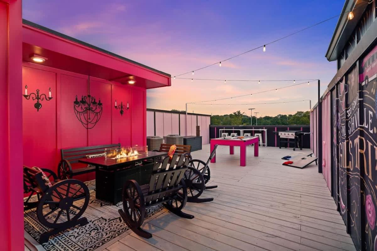 Disco Cowgirl Broadway 2miles - 8 Q Beds - Rooftop - Omg Holiday home