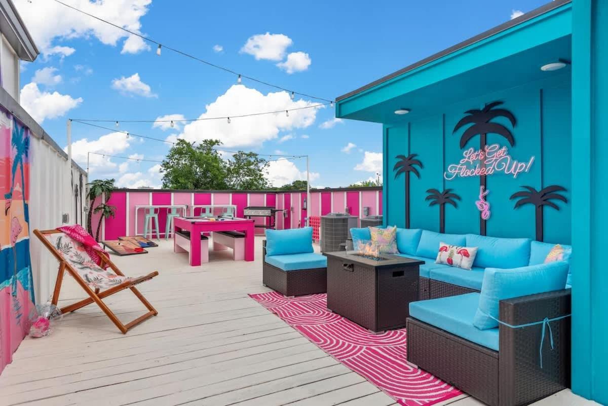 Holiday home Girls' Getaway - Flamingle House - Broadway 2 Miles - Rooftop - Wow Nashville