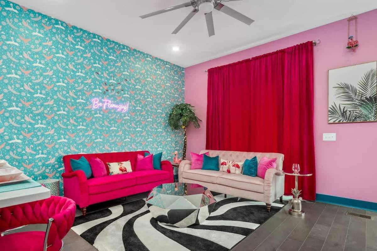 Girls' Getaway - Flamingle House - Broadway 2 Miles - Rooftop - Wow