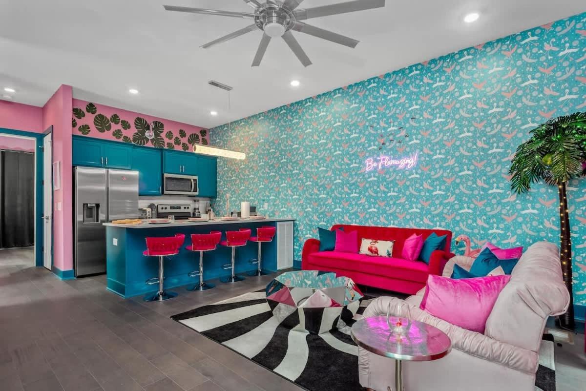 Girls' Getaway - Flamingle House - Broadway 2 Miles - Rooftop - Wow *