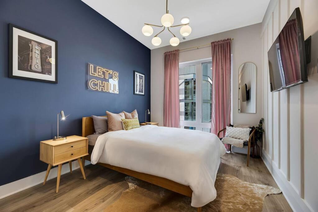 Johnny Cash On Main - 1 Mile To Dtnash - Lux Apartment *