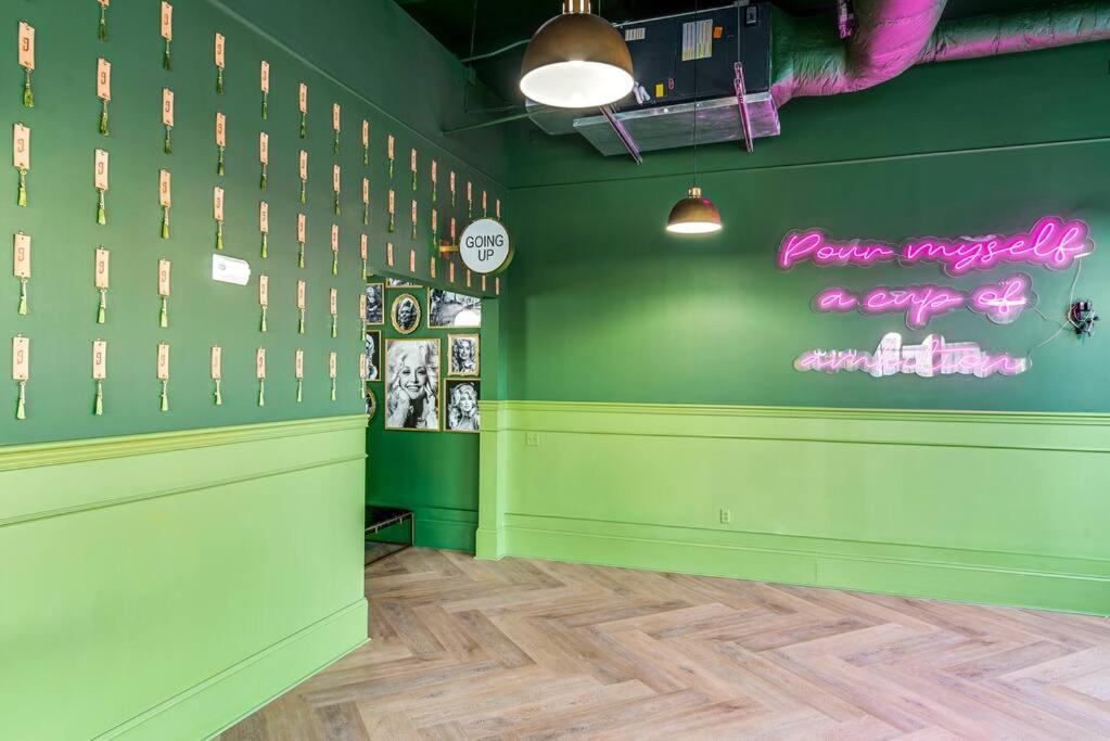 Apartment Johnny Cash On Main - 1 Mile To Dtnash - Lux *