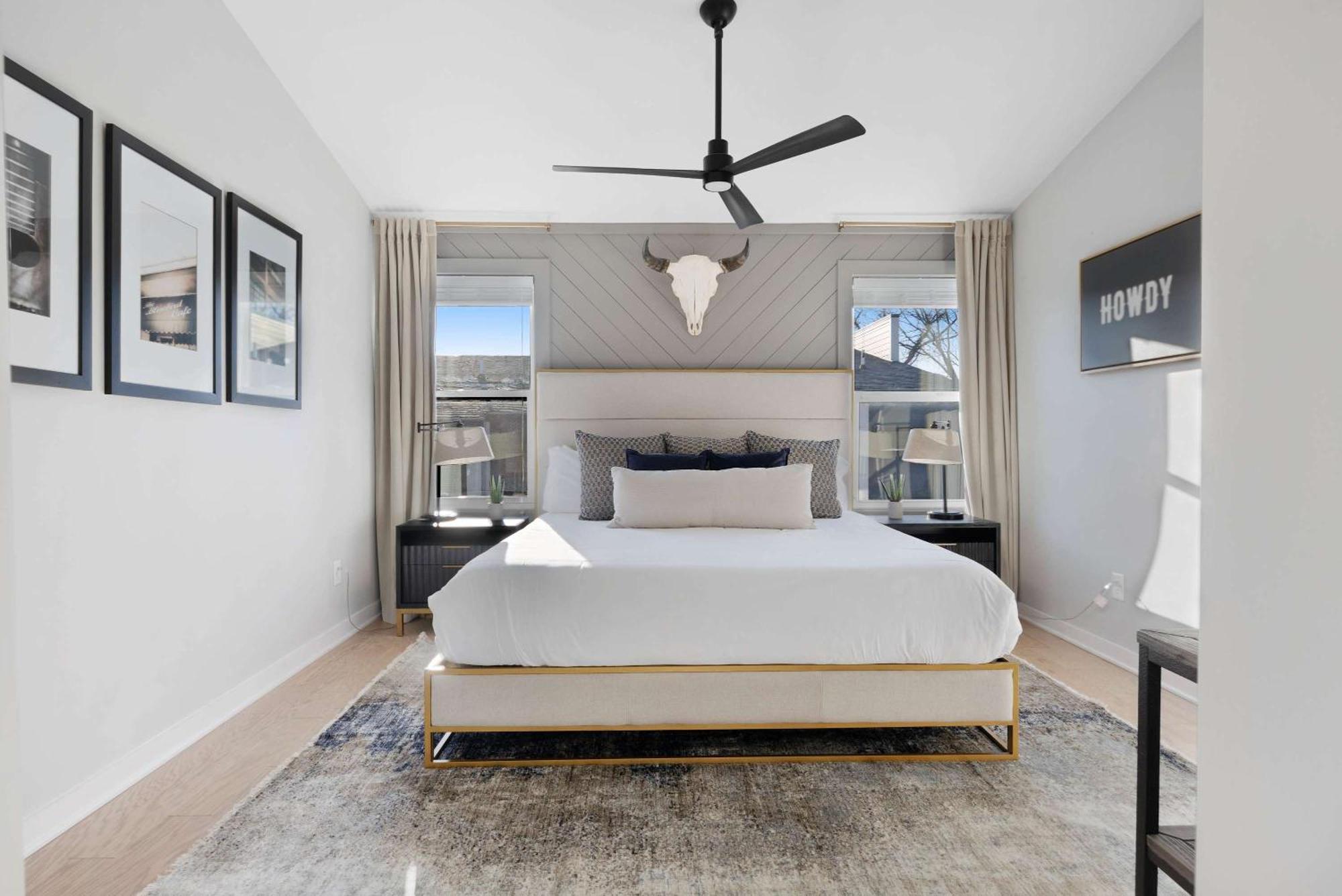 The Traveller New Redesign With Peloton & Sauna! Holiday home Nashville