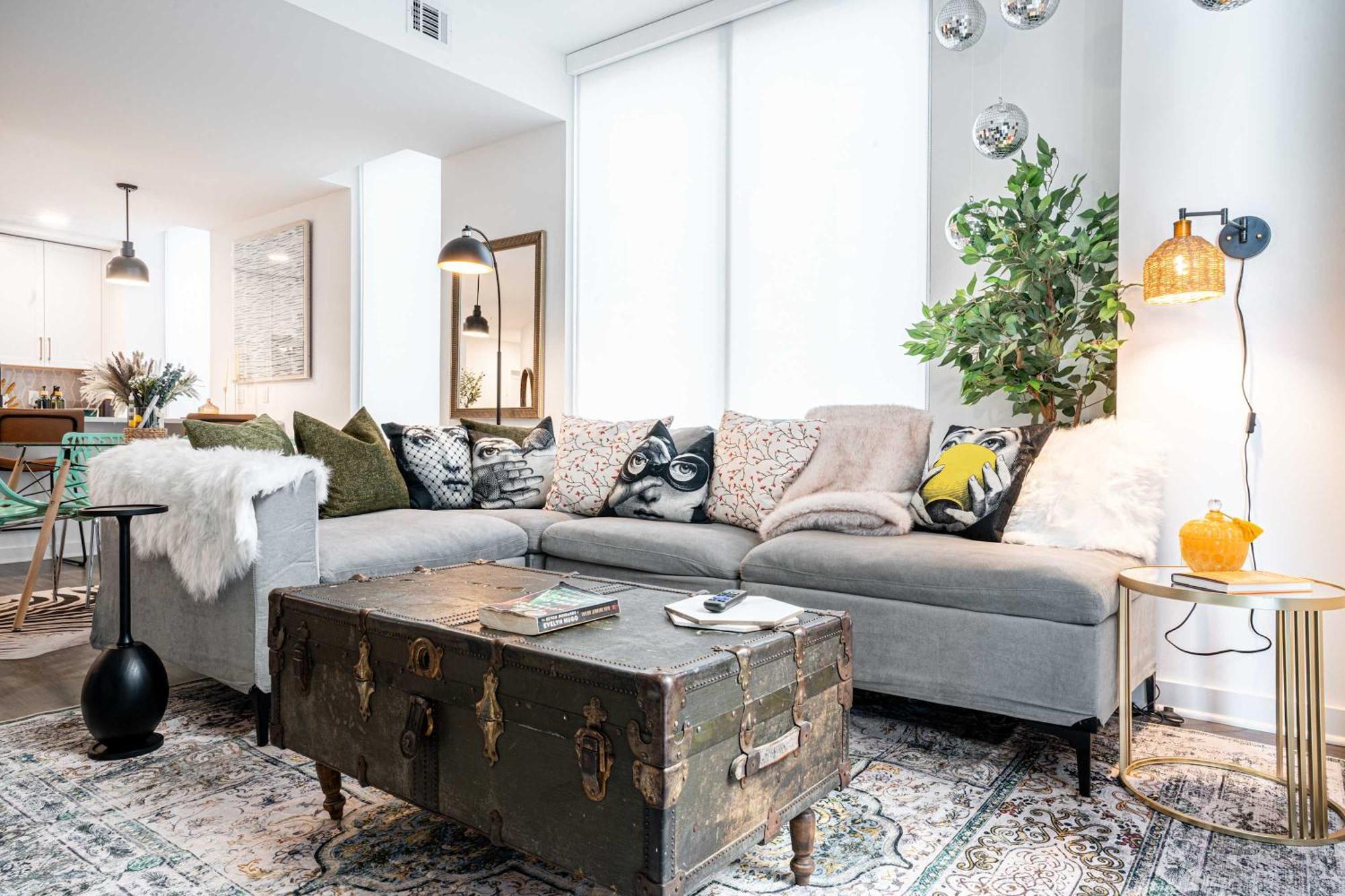 Cental Luxe 2 Bed 2 Bath Apartment Nashville