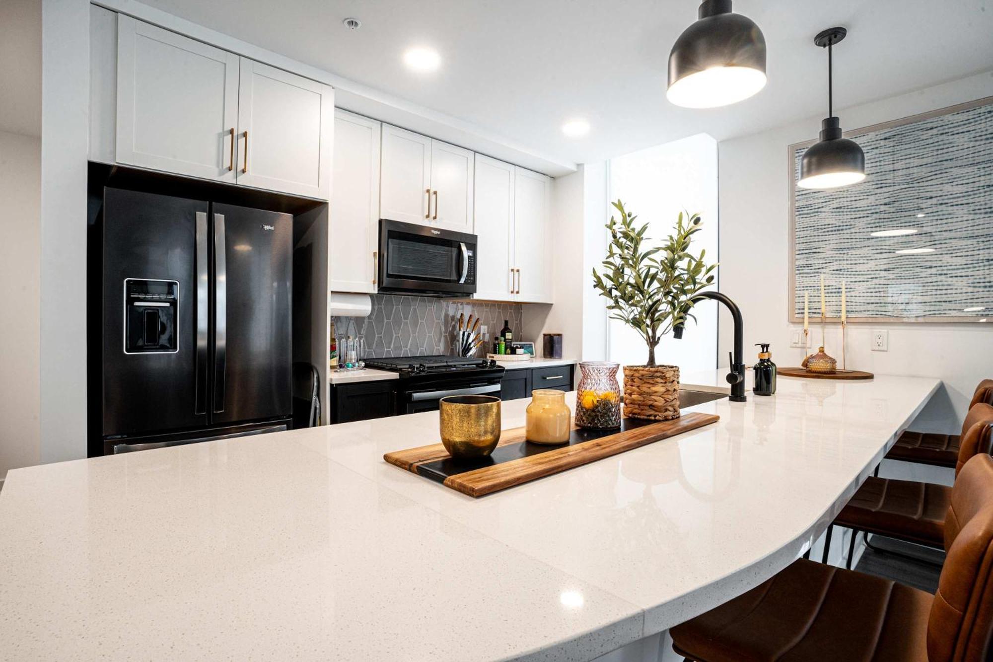 Cental Luxe 2 Bed 2 Bath Apartment